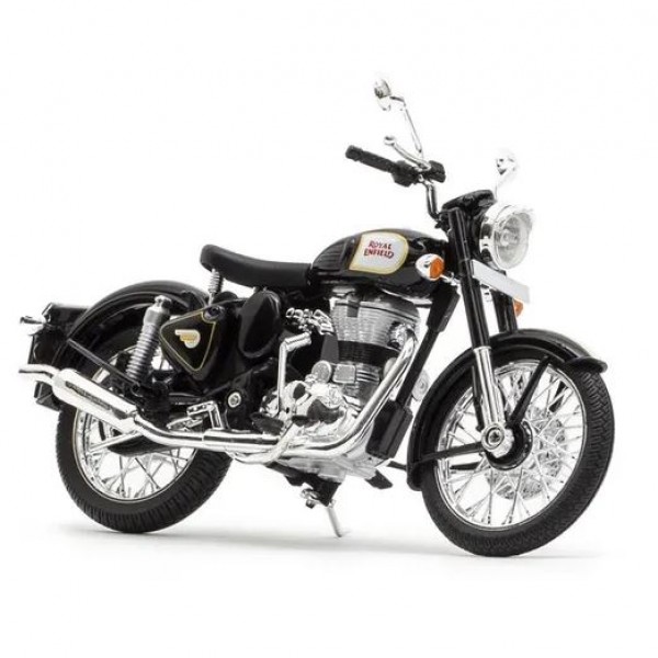 Royal Enfield Royal Enfield Classic Black Scale Model